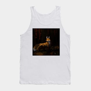 Fox in shadows Tank Top